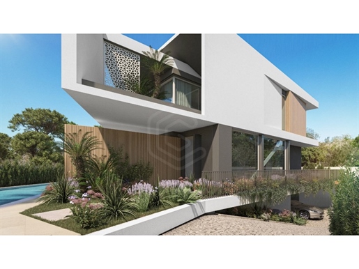 Terrain pour la construction d'une maison individuelle, Coral Village, Albufeira, Algarve