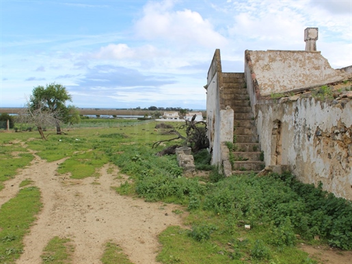 Farm with land next to the Ria Formosa in Santa Luzia, Algarve