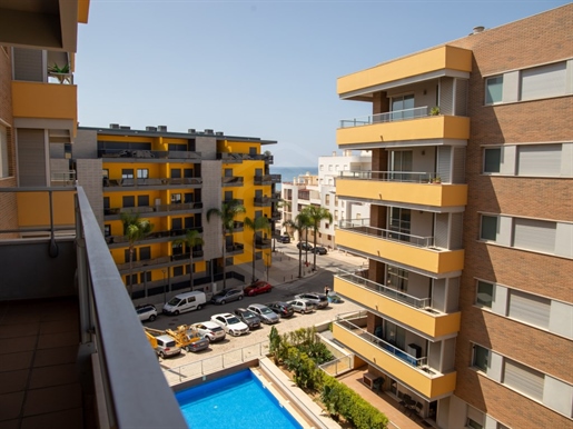 1 bedroom apartment by the sea in Quarteira, Algarve