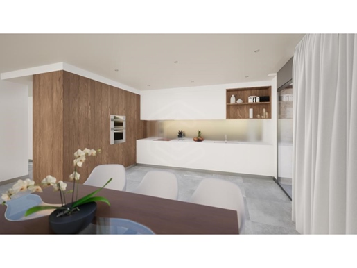 T3 Flat in private condominium located in one of the quietest areas between Portimão and Alvor, Alga