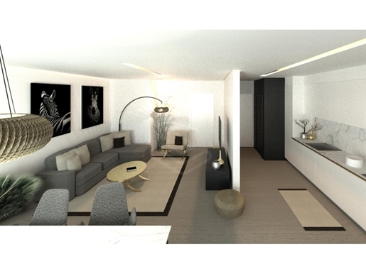 2 bedroom apartments in a contemporary architecture building in Loulé, Algarve