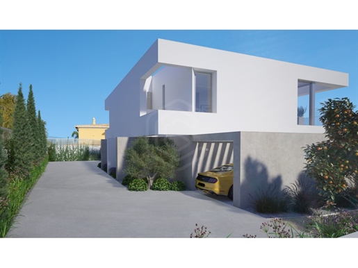 Villa con vistas al mar, proyecto llave en mano, en Praia da Luz, Lagos, Algarve