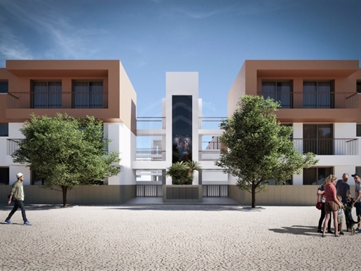 Apartamento de 2 habitaciones cerca de Ria Formosa, Cabanas de Tavira, Algarve
