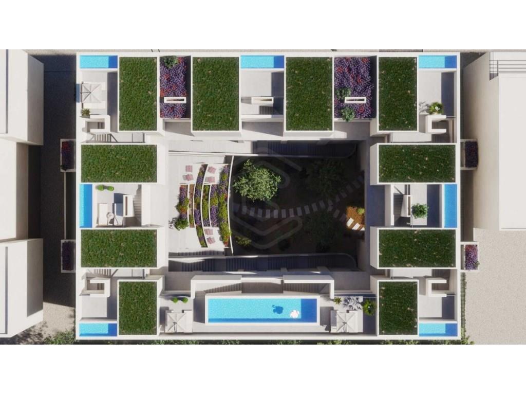 2 bedroom duplex apartment with private pool near Lisbon and Comporta in Alcacer do Sal