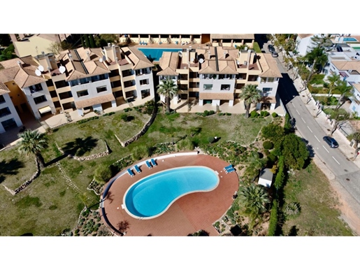 Apartamento T1em condomínio com piscina em Vilamoura, Algarve