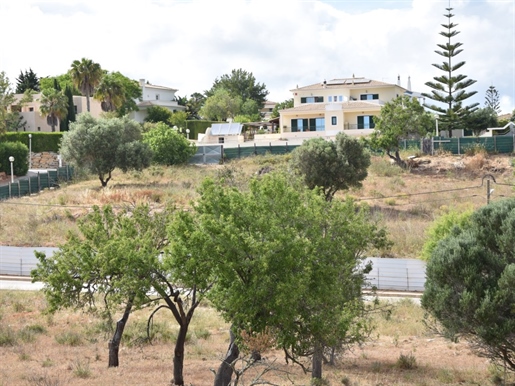Land for construction of single-family villa, Lagos, Algarve