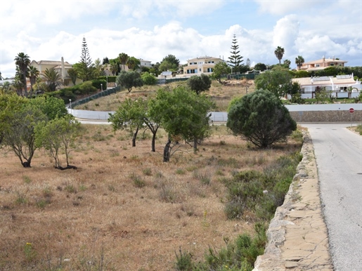 Land for construction of single-family villa, Lagos, Algarve