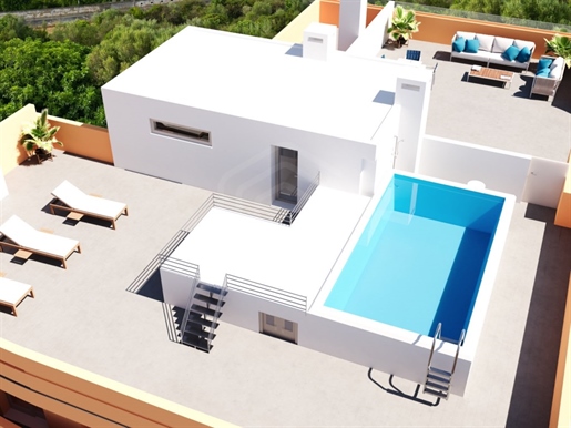 Appartement 1 chambre avec piscine à Tavira, Algarve