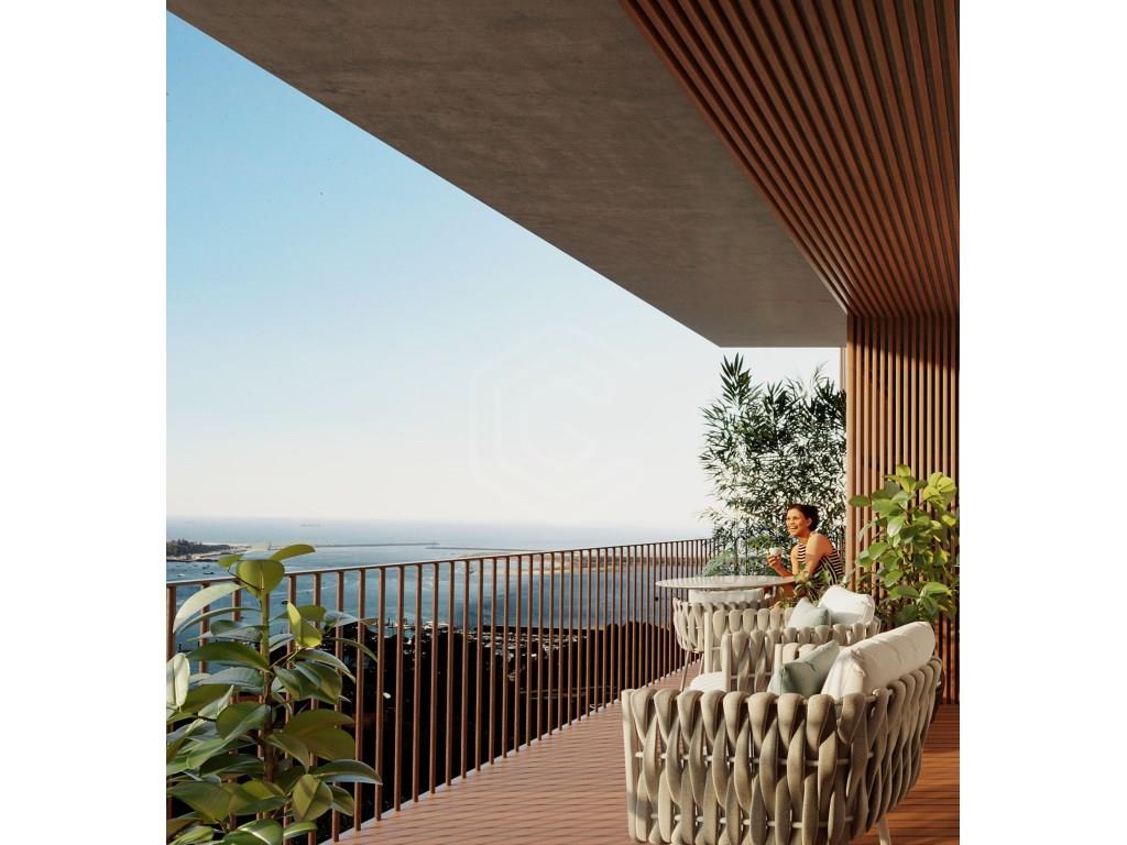 New 3 bedroom flat in Jardins da Arrábida, Vila Nova de Gaia