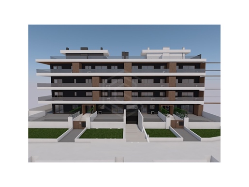 Nuevos apartamentos de 2 y 3 dormitorios en Gambelas, Algarve