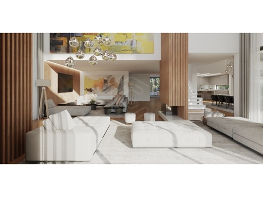 Turnkey project for a luxury villa in Varandas do Lago, Algarve