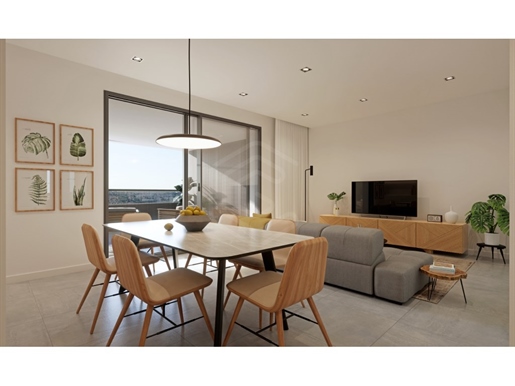 T1+1 apartment, new construction in Porto de Mós, Lagos, Algarve