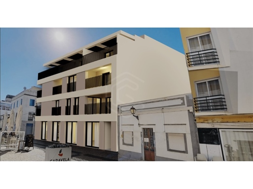 Apartamento T1+1 novo no centro de Vila Real de Santo António, Algarve