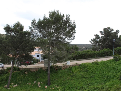Urban land next to salema beach, Budens, Algarve