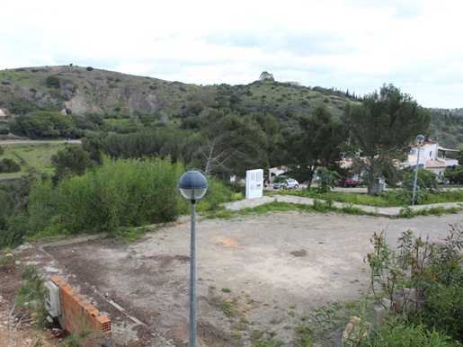 Urban land next to salema beach, Budens, Algarve