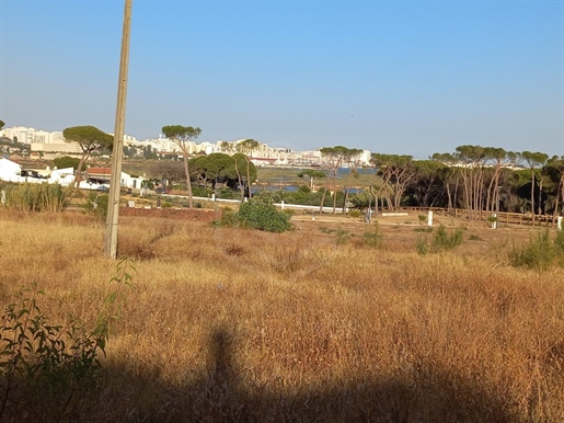 Land in urban area, view of Ria Formosa, Montenegro, Faro, Algarve