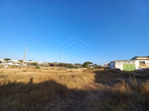 Land in urban area, view of Ria Formosa, Montenegro, Faro, Algarve