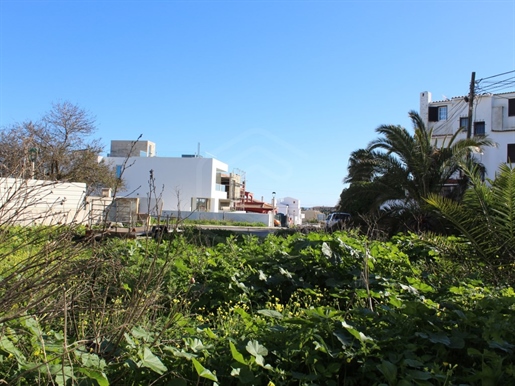 Urban plot for construction of villa with sea views in Lagos, Algarve