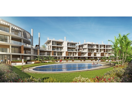 Appartements de 2 chambres, copropriété avec piscine, proche de la plage, Vilamoura, Algarve