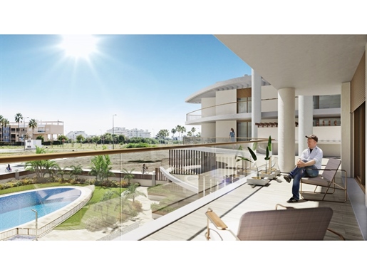 Apartamentos T2, condomínio com piscina, perto da praia, Vilamoura, Algarve