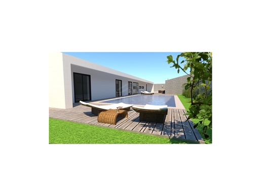 Urban land with project for villa with swimming pool, Loulé, Algarve