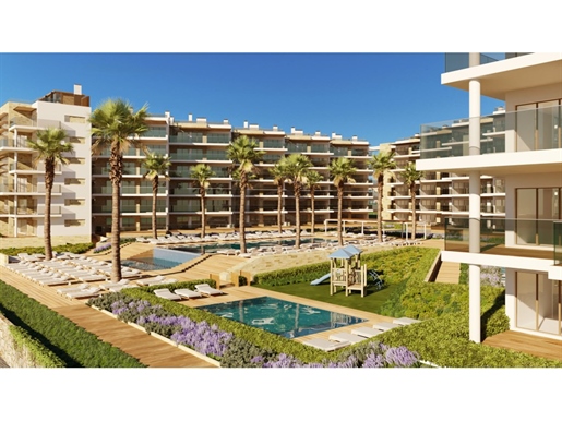 Exclusive 2 bedroom apartment on the beach front, Vilamoura, Algarve