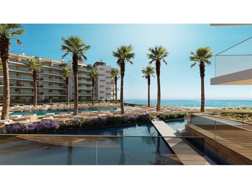 Exclusive 2 bedroom apartment on the beach front, Vilamoura, Algarve