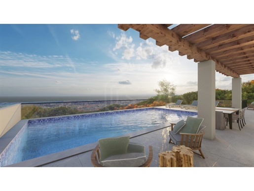 6 bedroom villa with panoramic views of the city of Faro