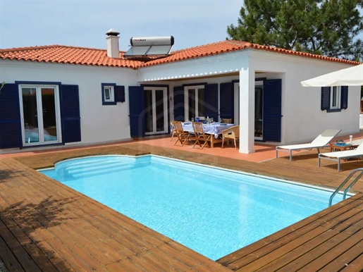 Chalet de 3 dormitorios con piscina junto a Aljezur, Costa Vicentina