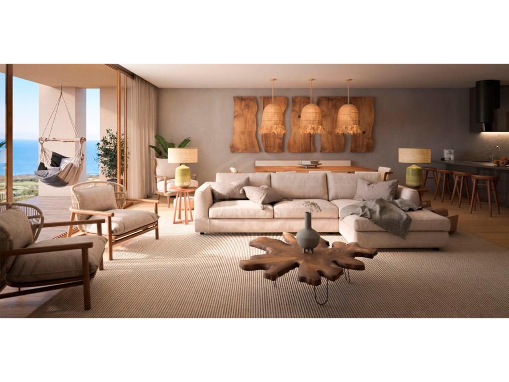 Duplex 3 bedroom townhouse located in a 5 star resort, Praia do Vau, Óbidos.