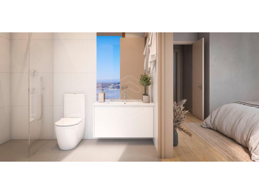 Duplex 3 bedroom townhouse located in a 5 star resort, Praia do Vau, Óbidos.