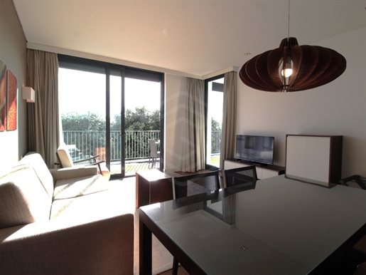Apartamento de 1 dormitorio en buen estado en un complejo turístico en Monchique, Algarve