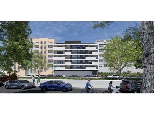 Apartamento T2, novo, com estacionamento, Faro, Algarve