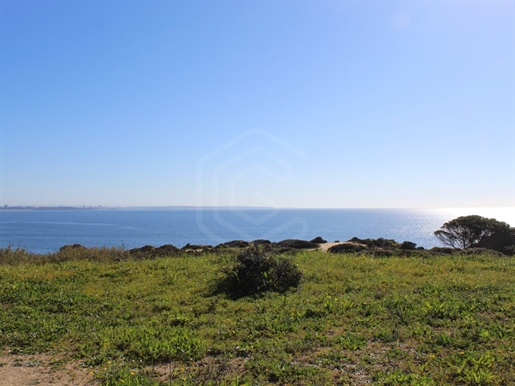 Mixed land for construction of 2 villas on the cliff of Ponta da Piedade, Lagos, Algarve