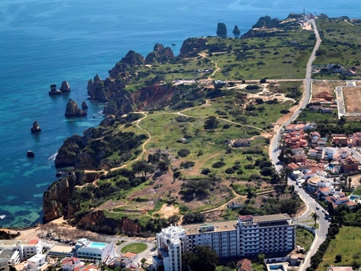 Teren mieszany pod budowę 2 willi na klifie Ponta da Piedade, Lagos, Algarve