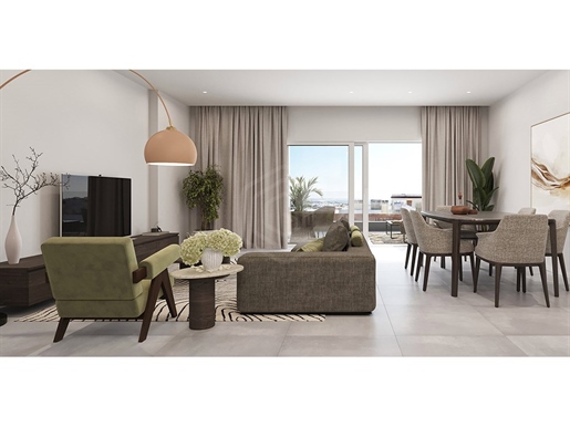Apartamento de tipologia T2, localizado no centro de Lagos, em zona tranquila, Algarve