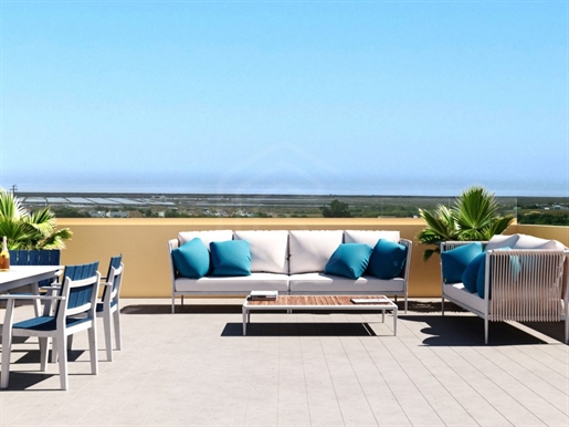 Appartement de 3 chambres avec piscine et terrasse à Tavira, Algarve