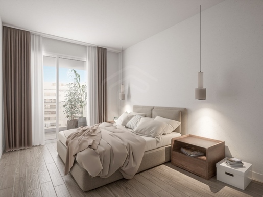 2 bedroom apartment, new, with parking, Faro, Algarve