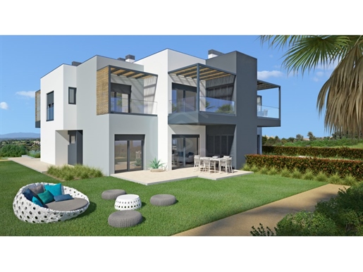 T1+2 apartment inserted in a tourist development near Ferragudo, Algarve