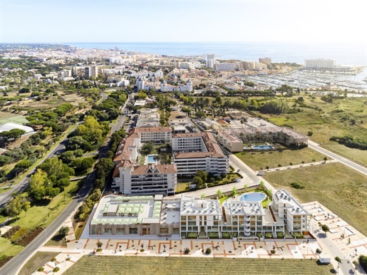 Appartements de 2 chambres, copropriété avec piscine, proche de la plage, Vilamoura, Algarve