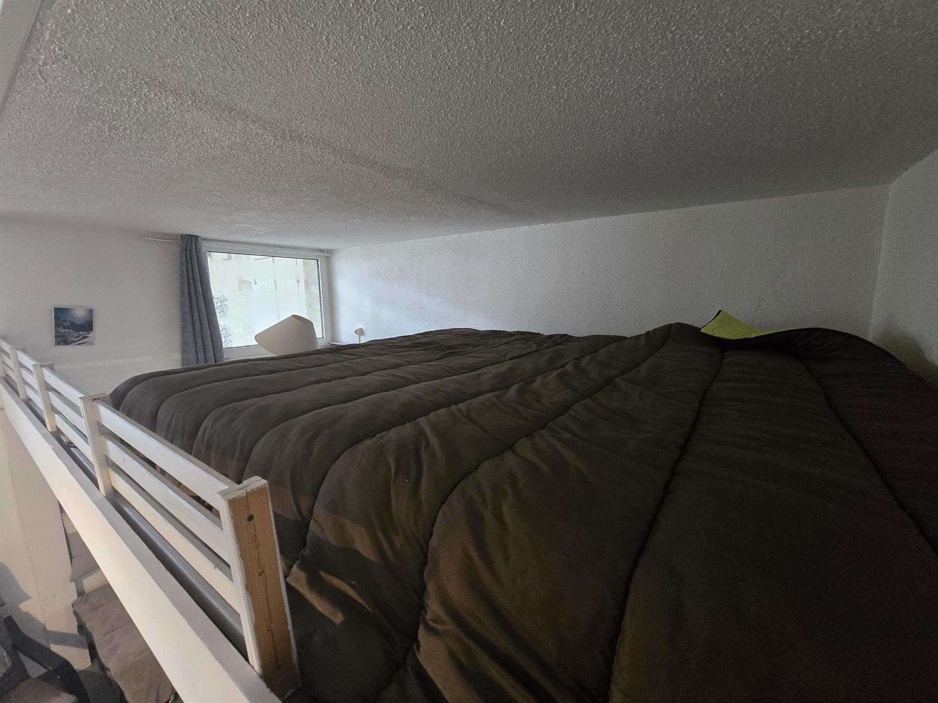 Charming 25 m2 mezzanine studio in the heart of Cauterets