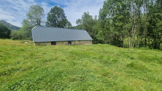 Bergons Valley Lot Of Two Barns To Renovate