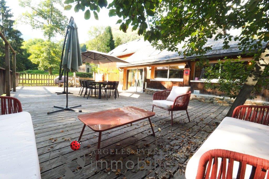 Val D'azun: Real Estate Complex With 4 Gites - Ideal For Tourist Activities
