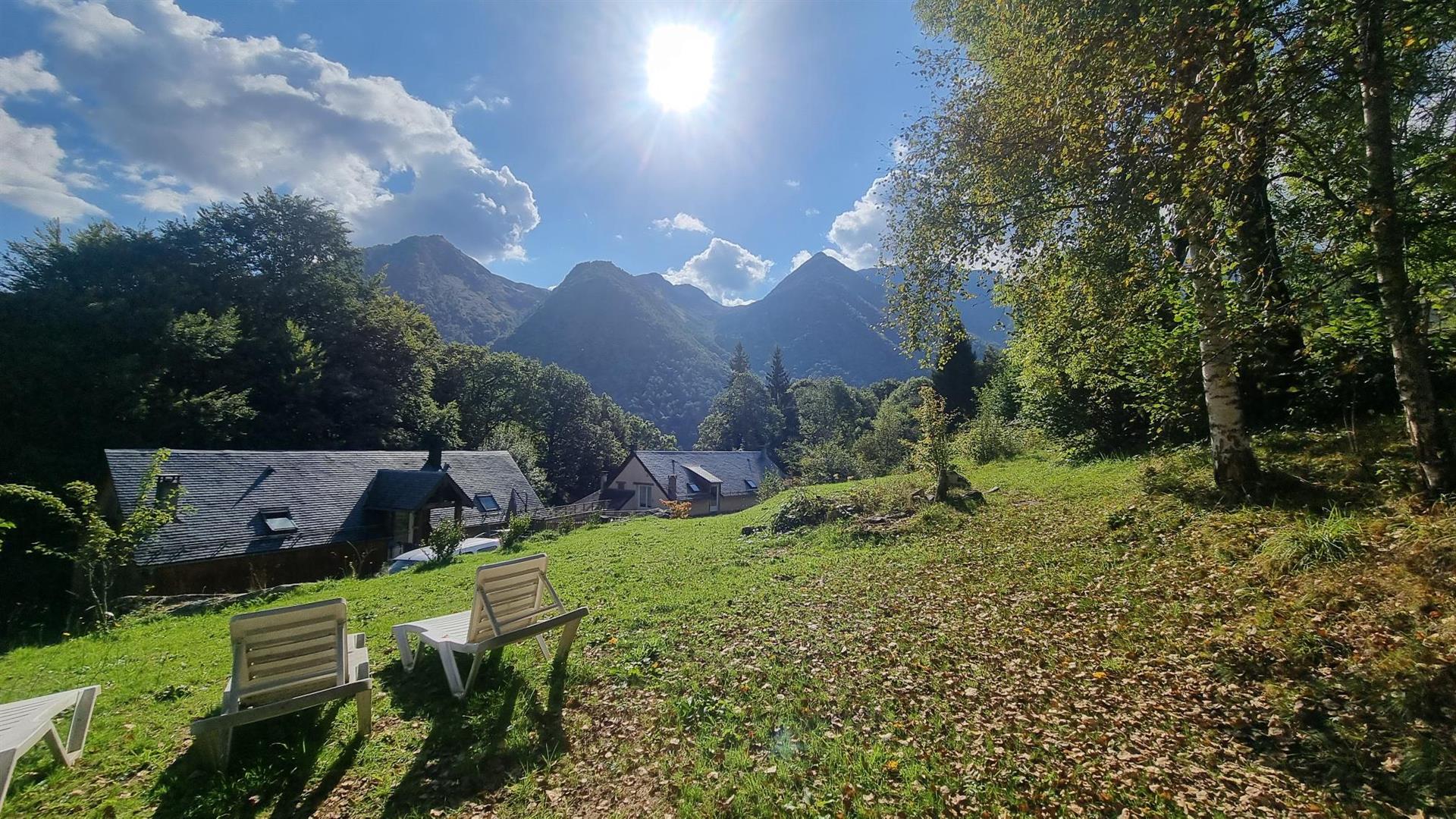 Val D'azun: Real Estate Complex With 4 Gites - Ideal For Tourist Activities
