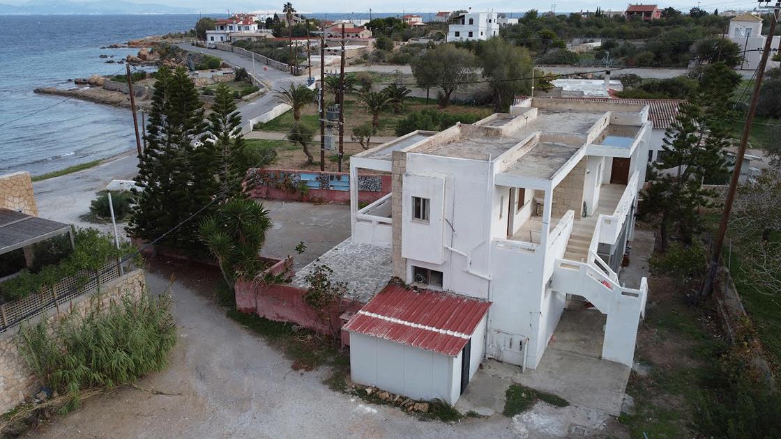 Detached Seafront Property for Sale, Aegina Island