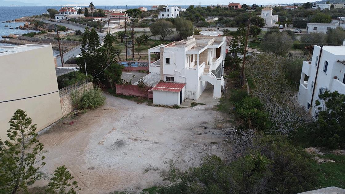 Detached Seafront Property for Sale, Aegina Island