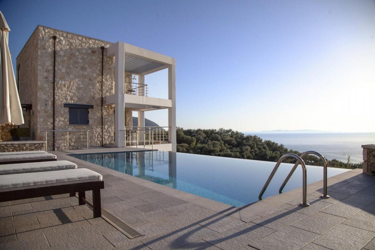 Villa Aldena | Seafront Residence in Sivota, Greece