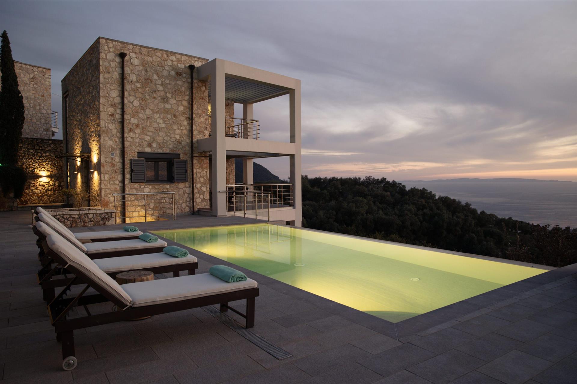 Villa Aldena | Seafront Residence in Sivota, Greece