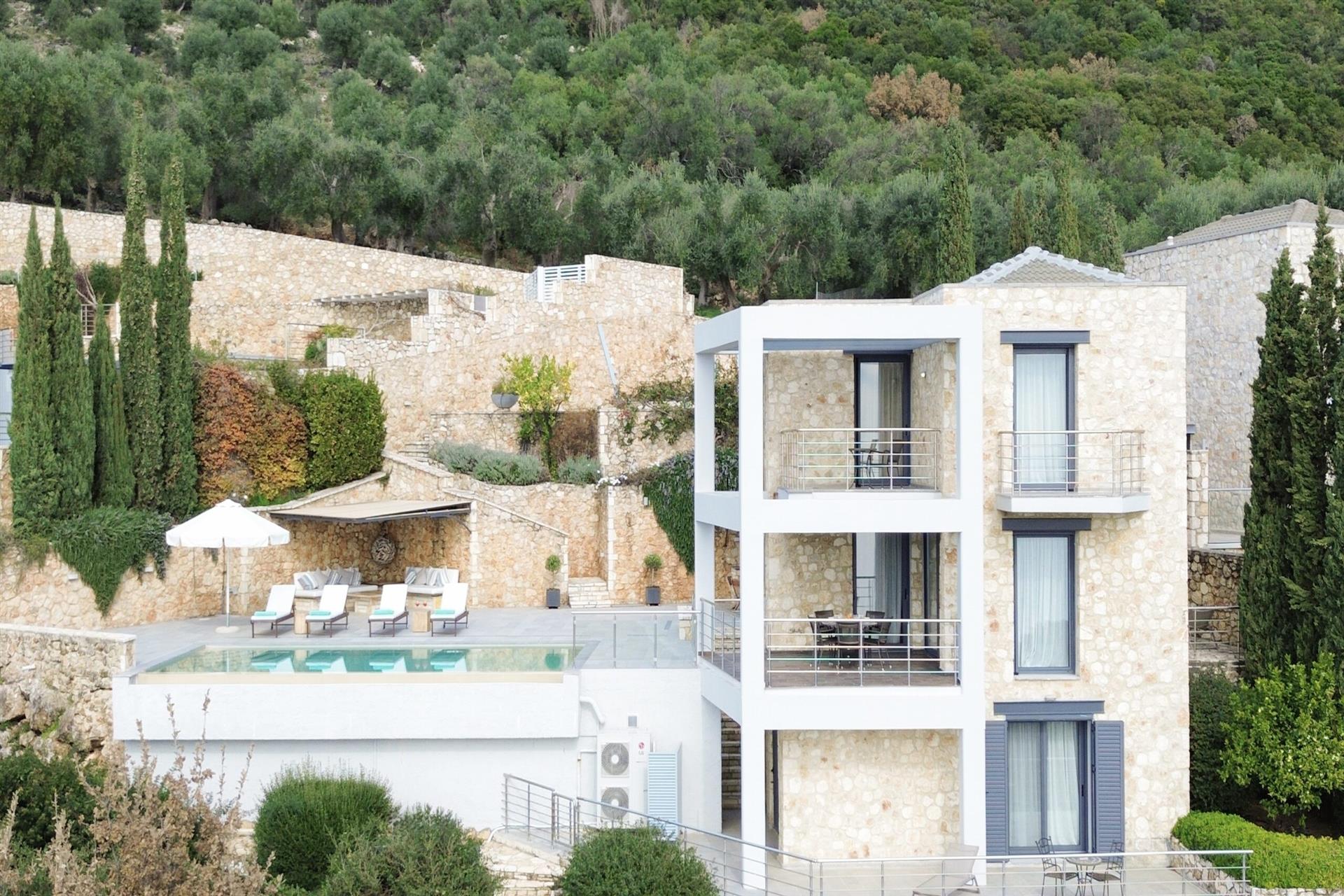 Villa Aldena | Seafront Residence in Sivota, Greece
