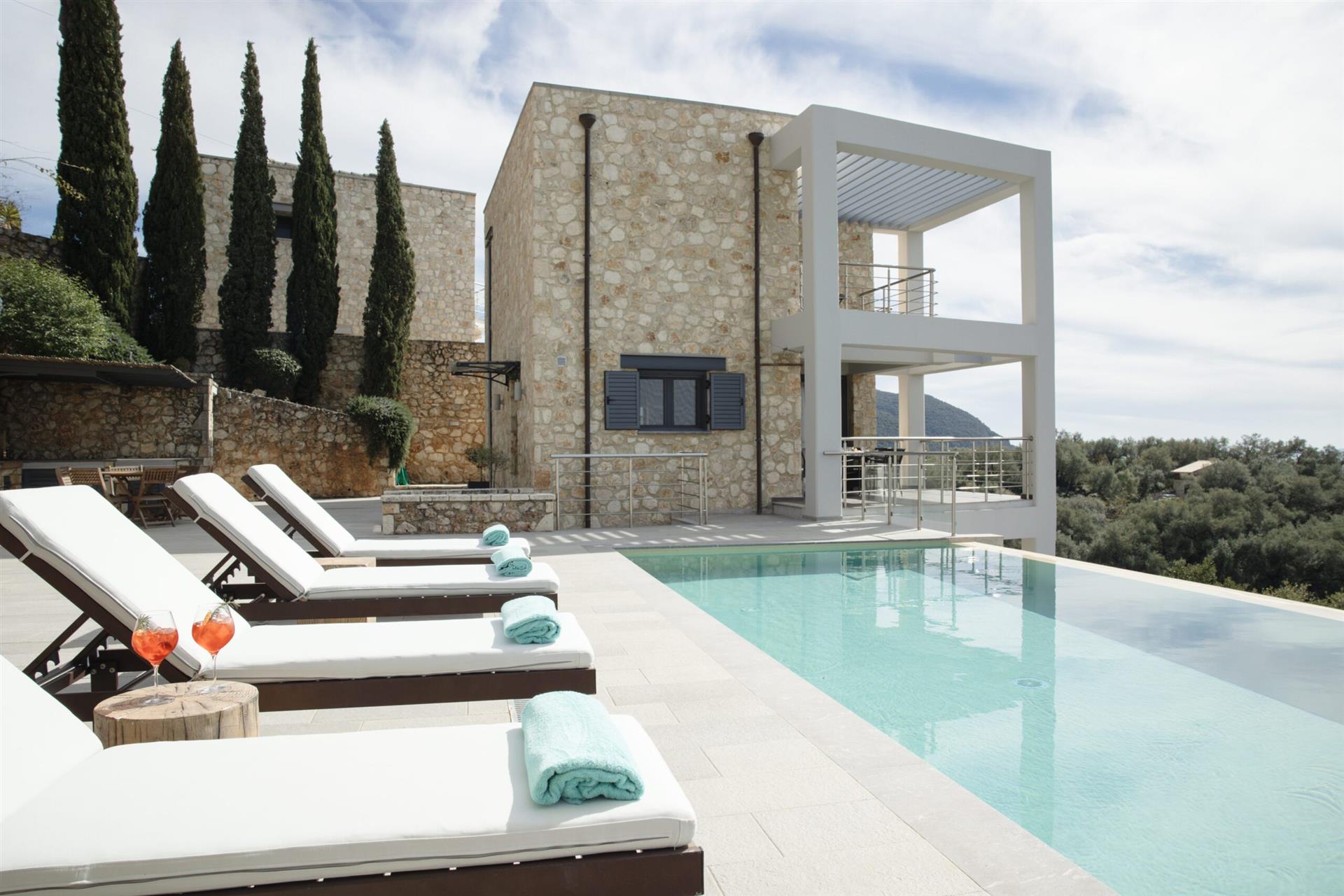 Villa Aldena | Seafront Residence in Sivota, Greece